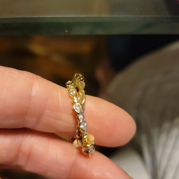 Melinda Maria Gold Earring Collection